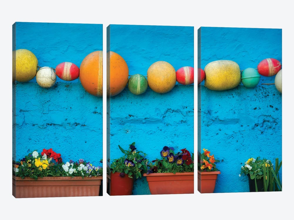 Wall Floats by Dennis Frates 3-piece Art Print