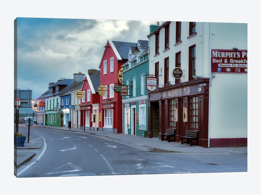 Irish Town by Dennis Frates 1-piece Canvas Wall Art