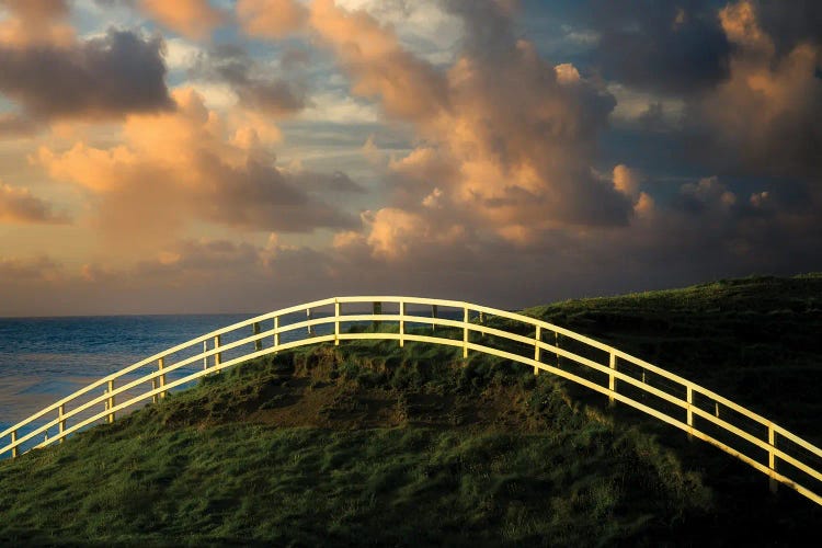 Sunrise Fence