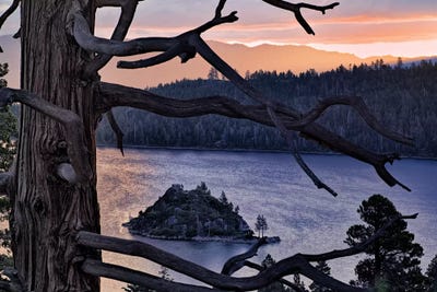 Emerald Bay Sunrise II by Dennis Frates canvas print