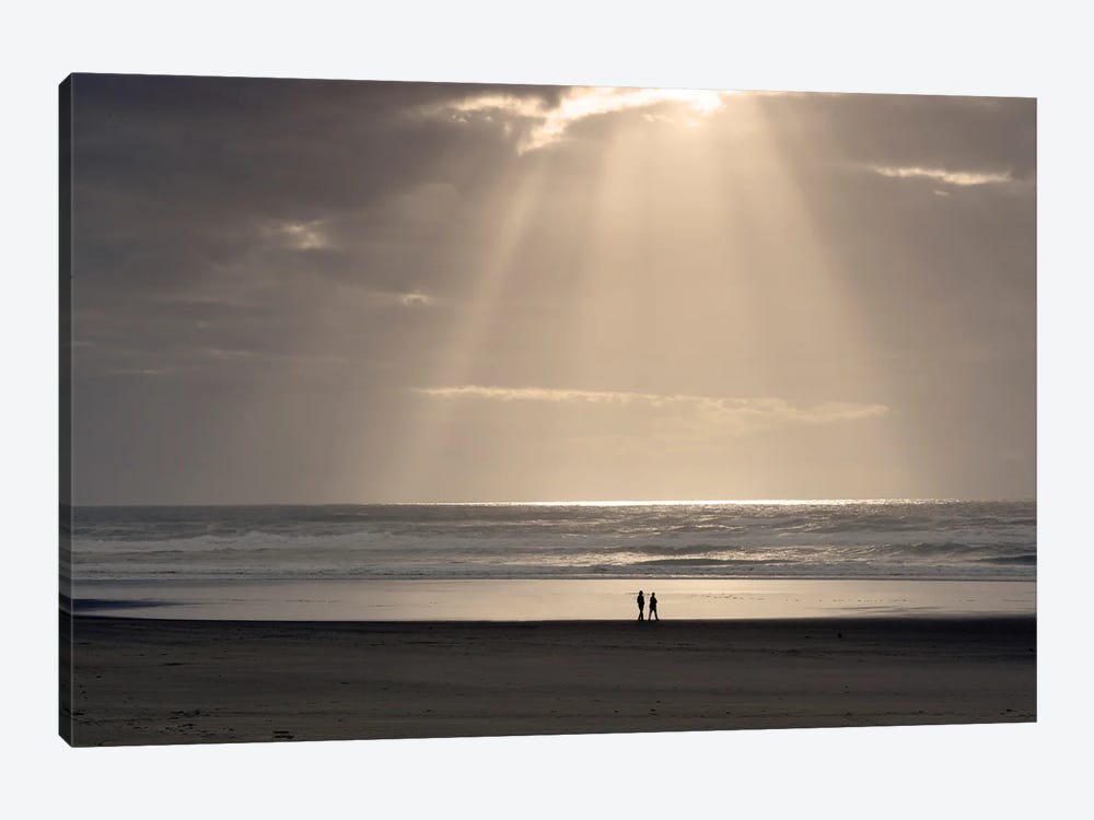 Morning Stroll by Dennis Frates 1-piece Canvas Print