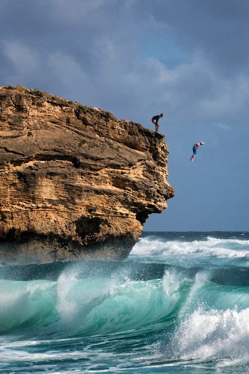 Cliff Jumping