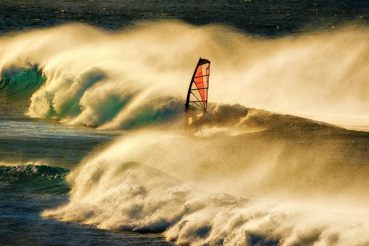 Windy Wind Surfing