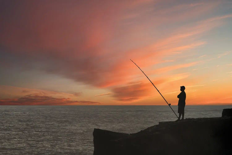 Fishing Sunrise III