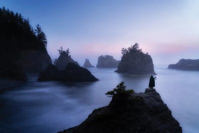 Keeping The Light by Dennis Frates canvas print