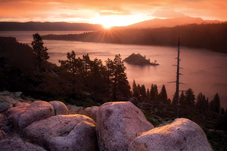 Emerald Bay Sunrise IV