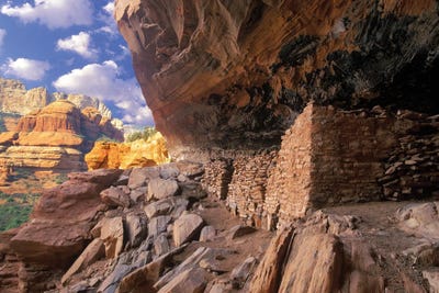 Ancient Dwelling by Dennis Frates canvas print