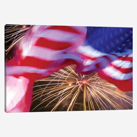 4th Of July Canvas Print #DEN1135} by Dennis Frates Canvas Art