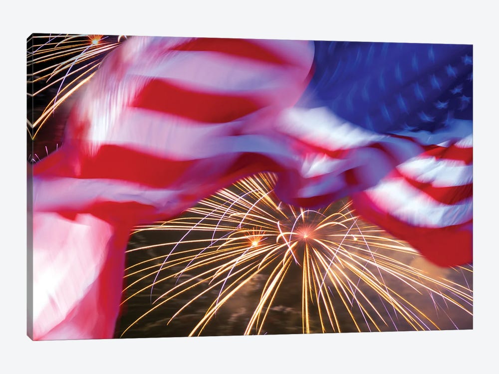 4th Of July by Dennis Frates 1-piece Canvas Art