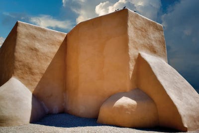 Southwest Church by Dennis Frates canvas print