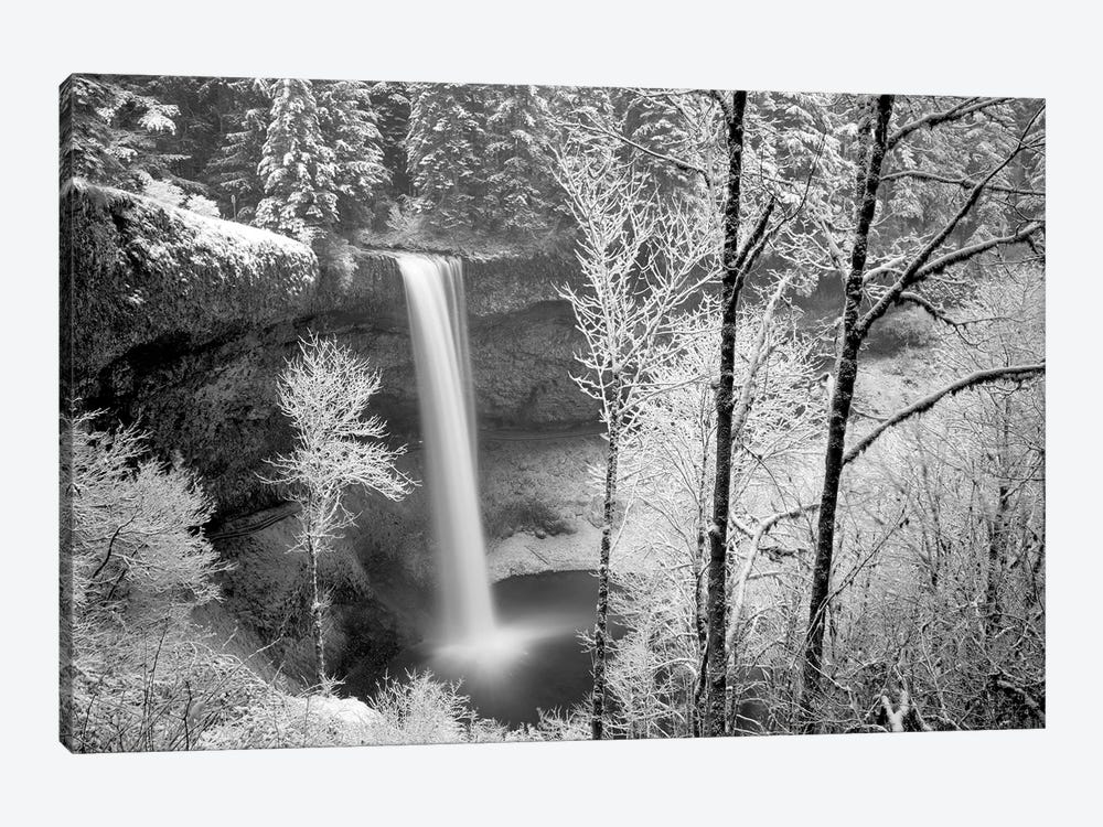 South Falls by Dennis Frates 1-piece Canvas Print