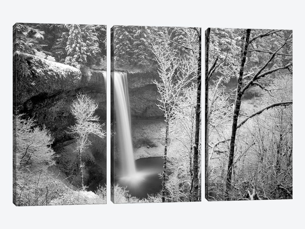 South Falls by Dennis Frates 3-piece Art Print