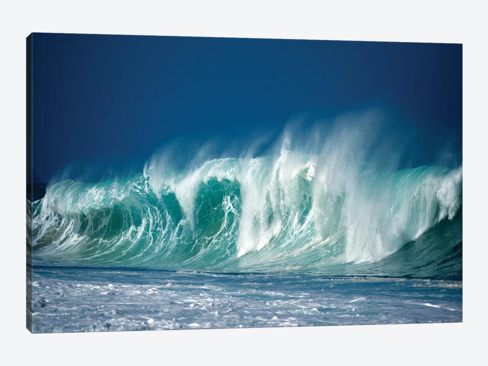 Enormous Wave I by Dennis Frates 1-piece Canvas Wall Art