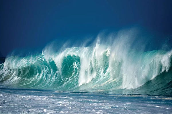 Enormous Wave I
