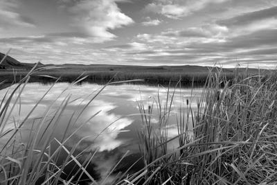 Pond Reflection by Dennis Frates canvas print