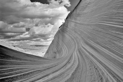 The Wave by Dennis Frates canvas print