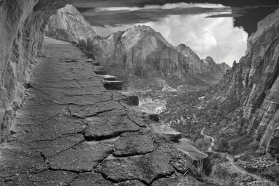 Zion Trail by Dennis Frates art print