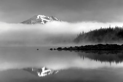 Sisters Reflection by Dennis Frates canvas print
