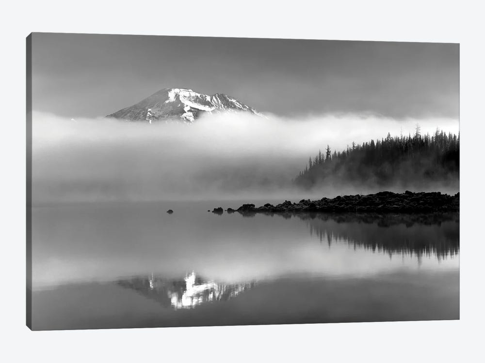 Sisters Reflection by Dennis Frates 1-piece Canvas Print