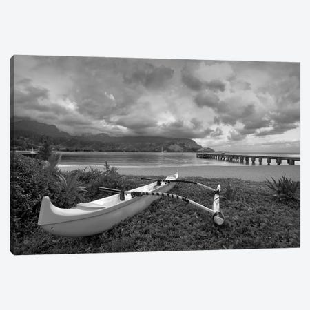 Paddle To The Sea Canvas Print #DEN1180} by Dennis Frates Canvas Art