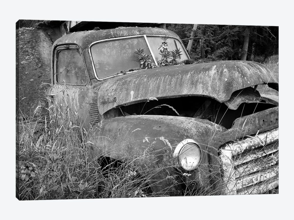 Old Truck by Dennis Frates 1-piece Canvas Art