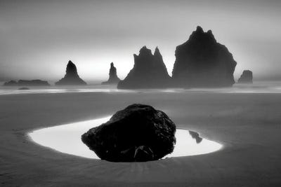 Low Tide II by Dennis Frates canvas print