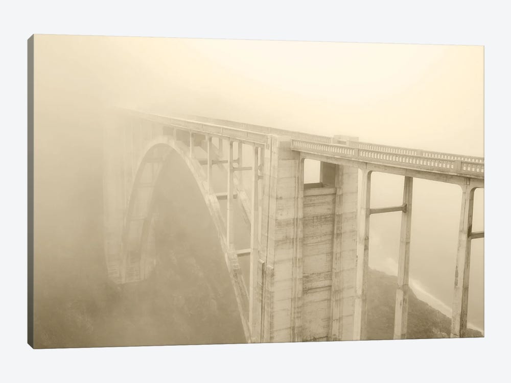 Foggy Bridge by Dennis Frates 1-piece Art Print