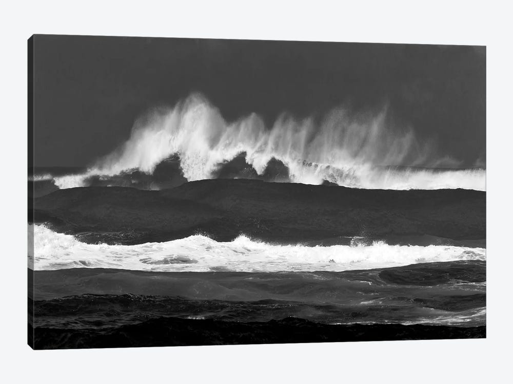 Large Wave by Dennis Frates 1-piece Canvas Art Print