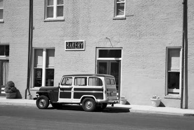 Antique Store Front by Dennis Frates canvas print