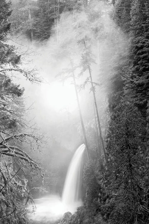 Foggy Waterfalls