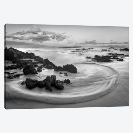 Incoming Tide Canvas Print #DEN1211} by Dennis Frates Canvas Art