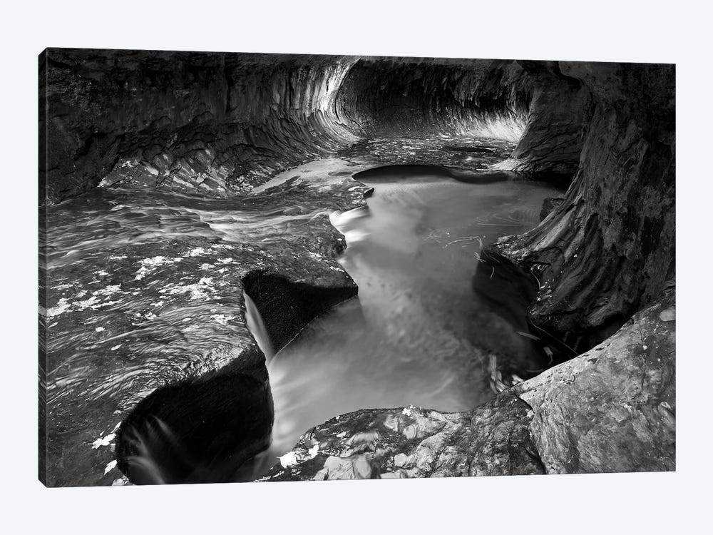 Tunnel Carve Out by Dennis Frates 1-piece Art Print
