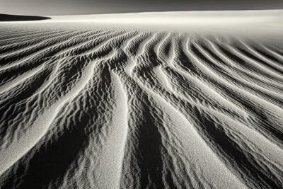 Dune Patterns by Dennis Frates art print