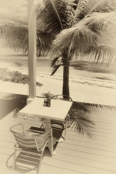 Tropical Porch by Dennis Frates canvas print