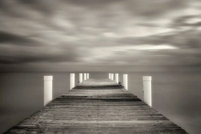 Seaside Pier by Dennis Frates canvas print