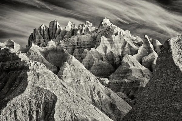 Badlands National Park: Badlands II by Dennis Frates