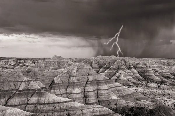 Badlands National Park: Badlands IV by Dennis Frates