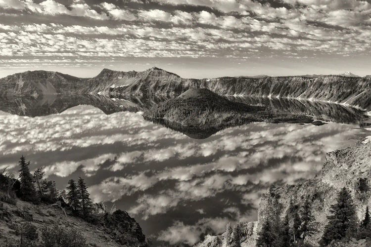 Crater Reflection