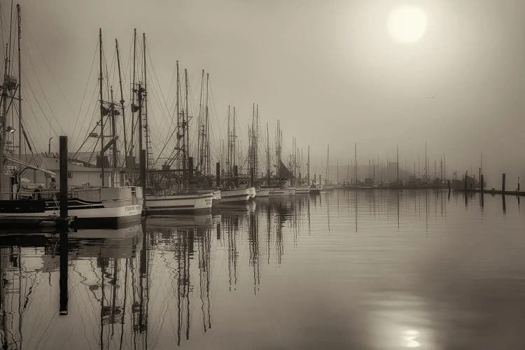 Fishing Boat Dawn