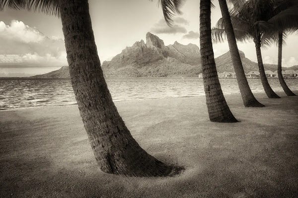 French Polynesia: Bora Bora by Dennis Frates