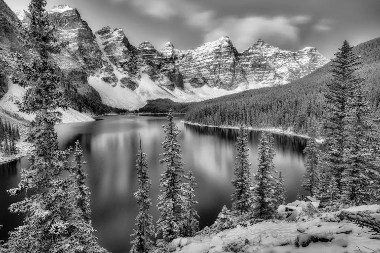 Moraine First Snowfall