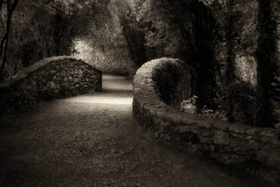 Historic Road by Dennis Frates canvas print