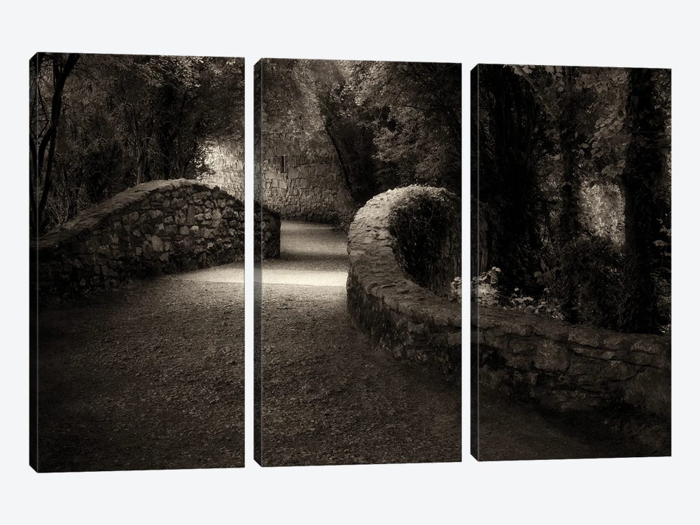 Historic Road by Dennis Frates 3-piece Art Print