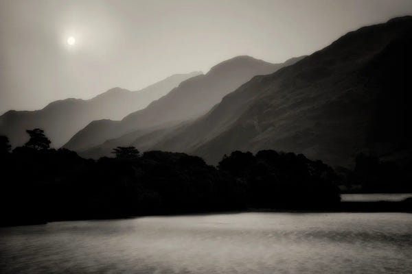 Lake Sunrises & Sunsets: Sunset Lake by Dennis Frates