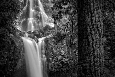 Waterfalls VIII by Dennis Frates canvas print