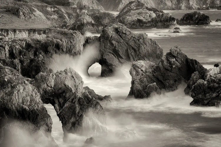 Arched Coastline by Dennis Frates wall art