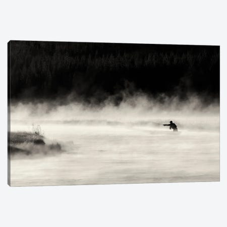 Madison Fly Fishing Canvas Print #DEN1299} by Dennis Frates Canvas Wall Art