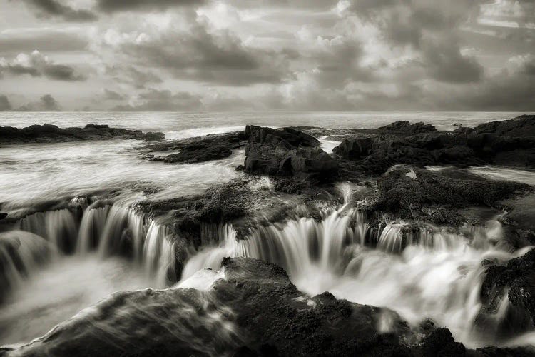 Lava Tube Seascape