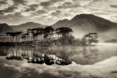 Irish Lake by Dennis Frates multi panel art