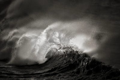 Storm Wave VII by Dennis Frates multi panel art